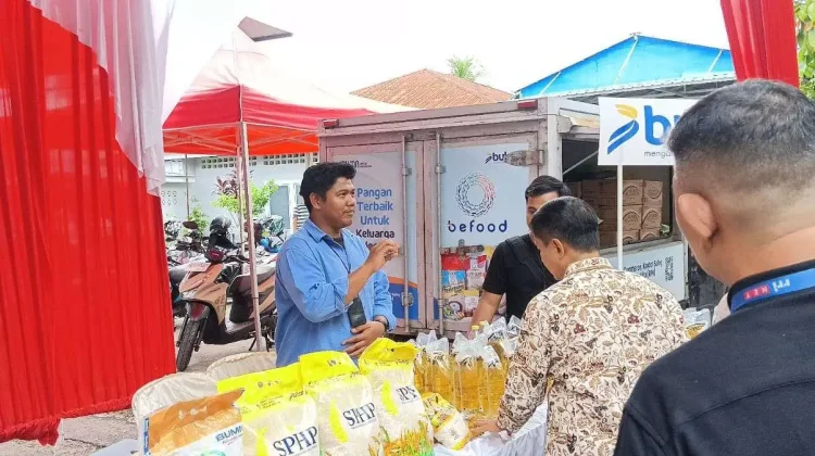 Bulog Pastikan Stok Pangan Aman jelang Ramadan